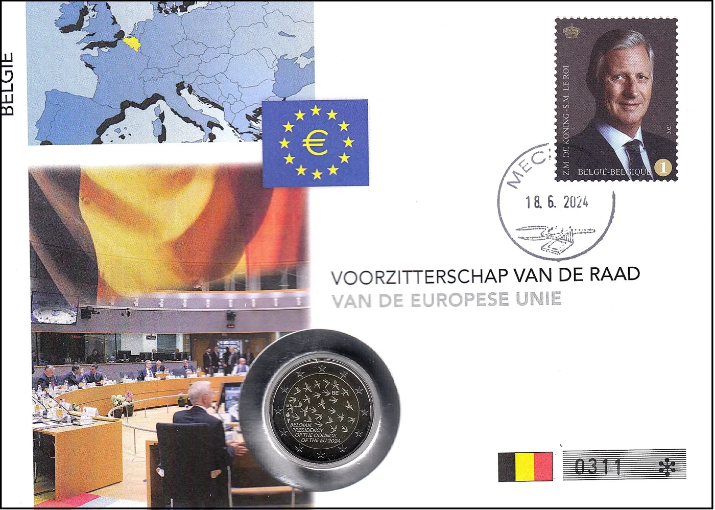 BELGIJSKO PREDSEDOVANJE SVETU EU